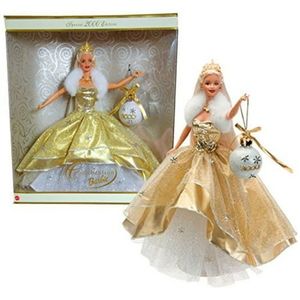 2000 Holiday Collectors Barbie Y2K